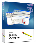 iMagic Survey Pro Software - Survey Software. Create surveys.