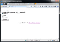 Create Web Based Surveys